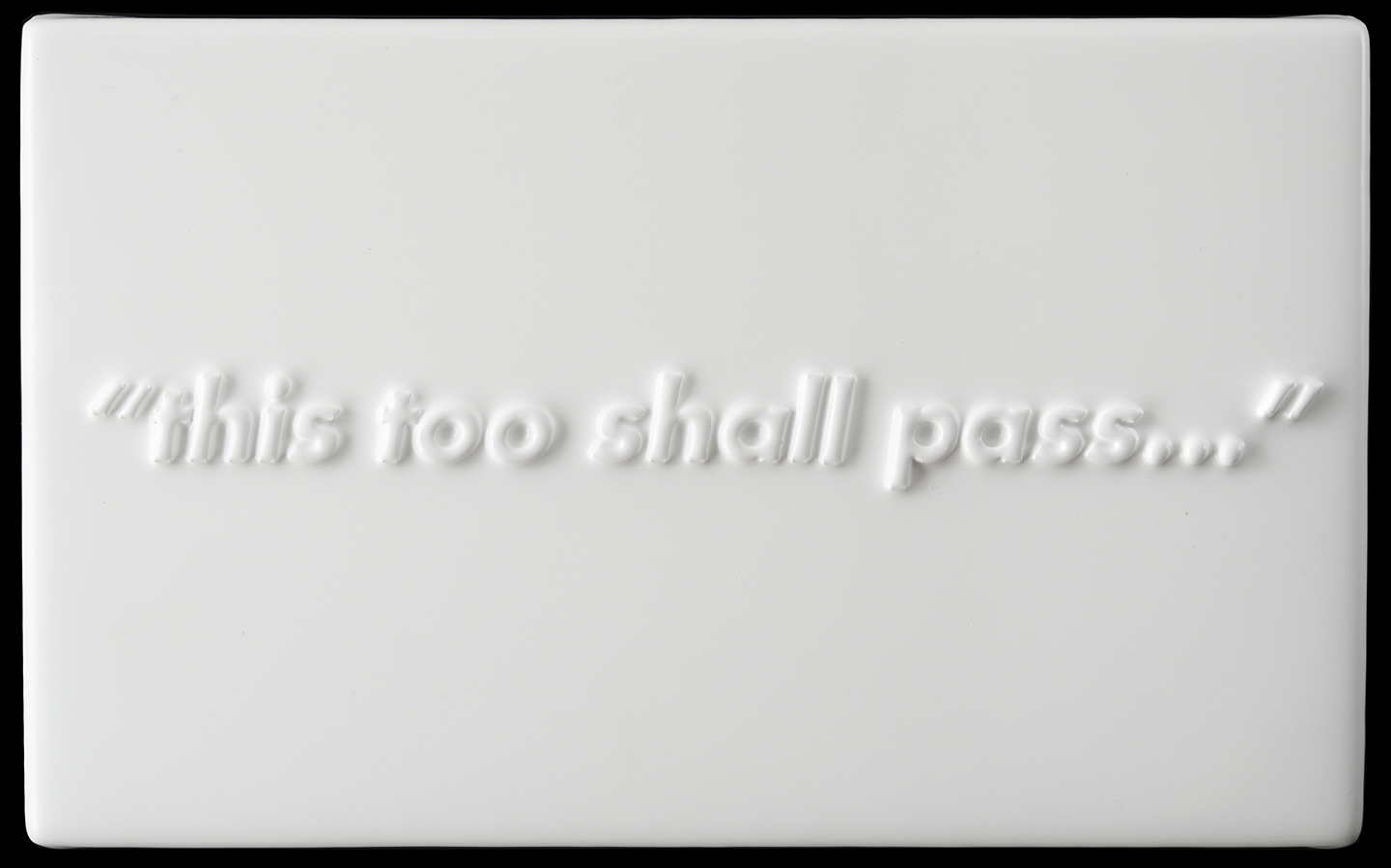 Rapp This Too Shall Pass